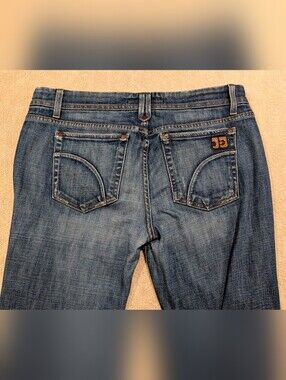 $26 Joe's Jeans Size 31/12 The Provocateur Petite Length Bootcut Jeans EUC